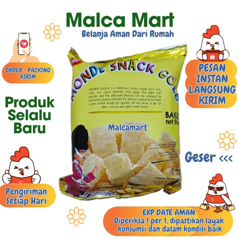 

Monde Serena Snack Gold 60 gram