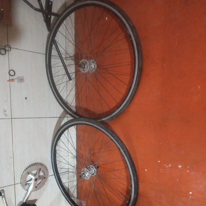 wheelset fnr araya713 hub brain