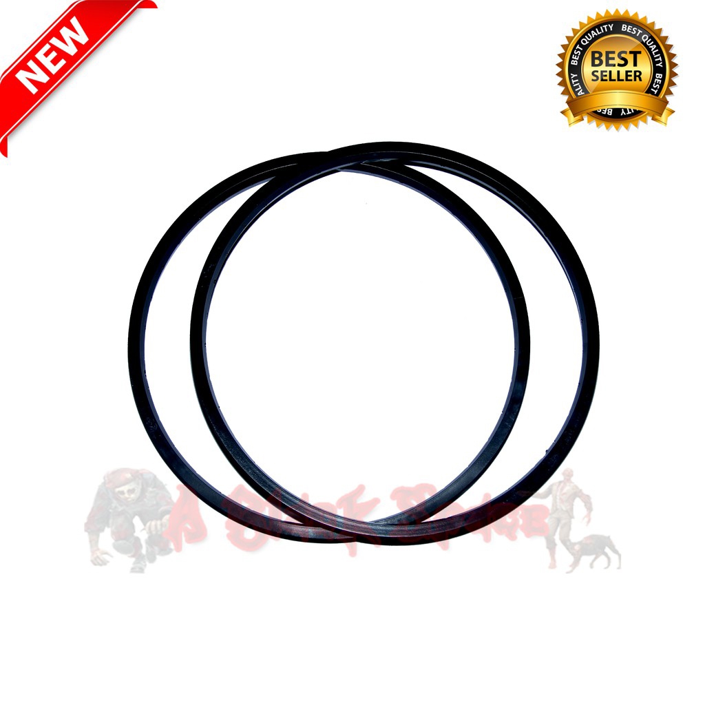 Rims Velg Sepeda Alloy Ukuran 20 Murni Sepasang 36Hole Velg Sepeda BMX Minion