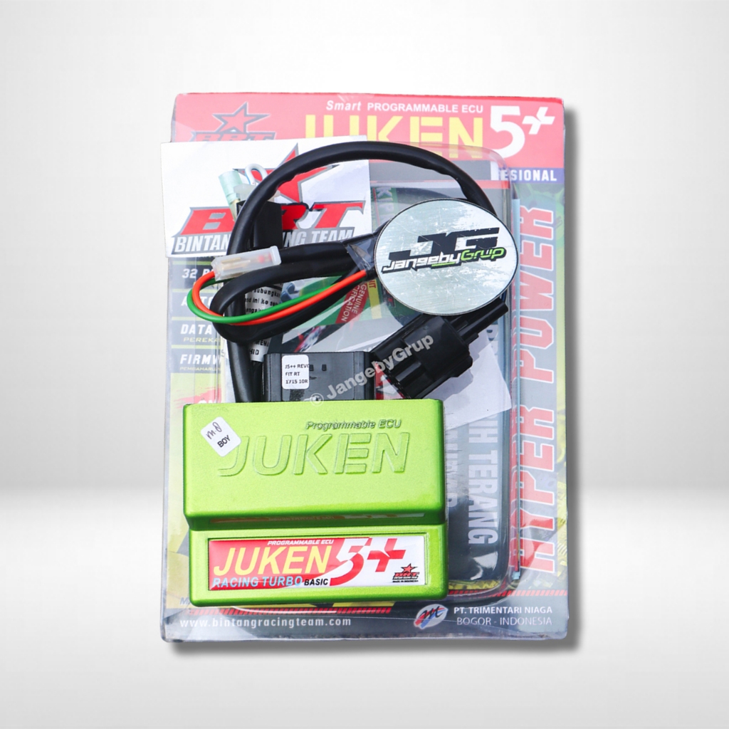 ECU JUKEN 5++ RACING TURBO BRT Revo Fit Fi Peby Racing