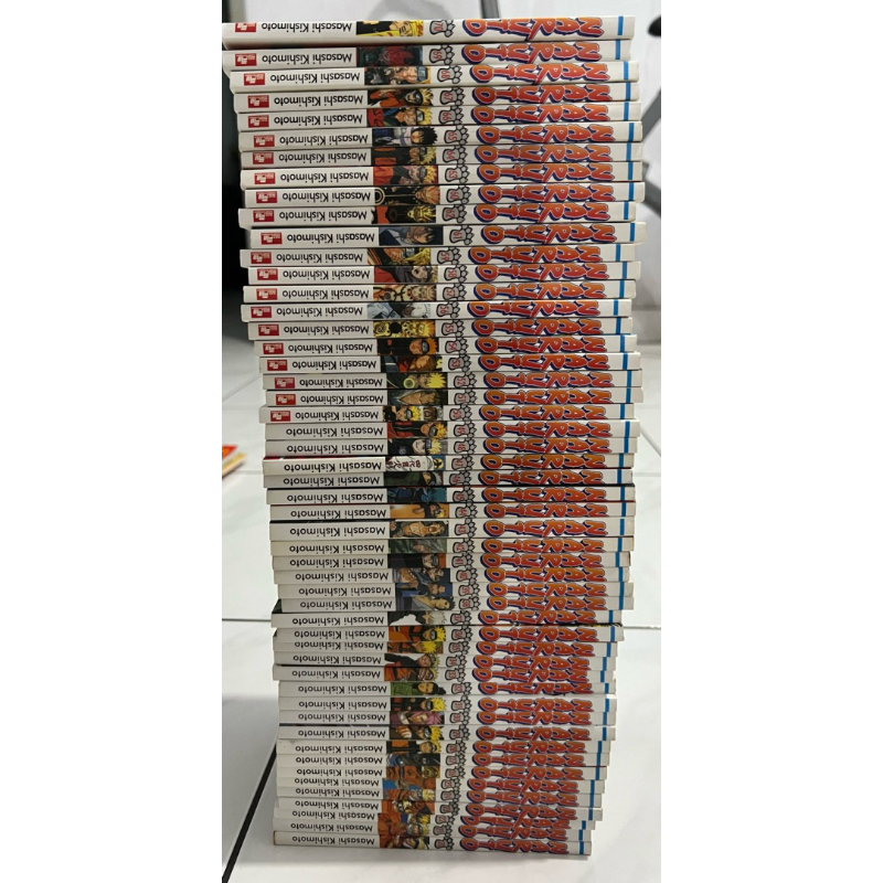 Komik naruto volume 20-70