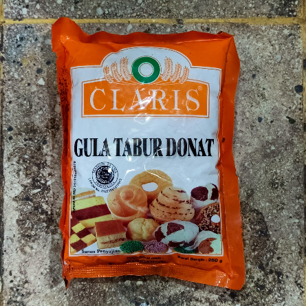 

Claris Gula Tabur Donat 250g