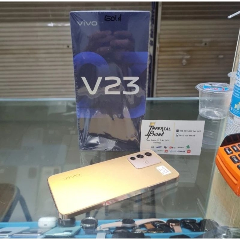 vivo v23 5g 8/256 resmi second