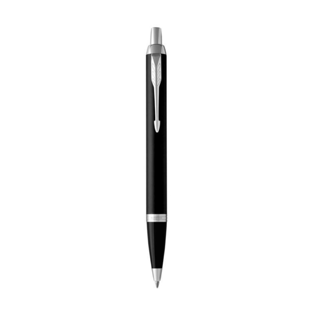 

Gramedia Medan - Parker IM Black Chrome Trim Ballpoint