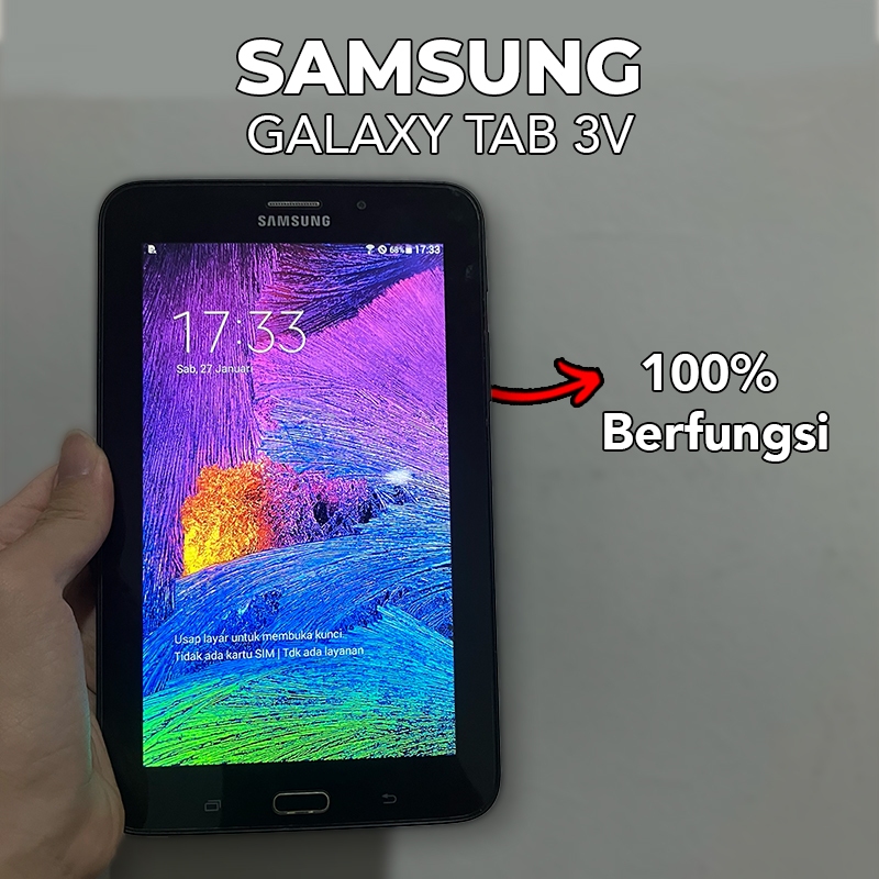 Samsung Galaxy Tab 3V Tablet Bekas 100% Original