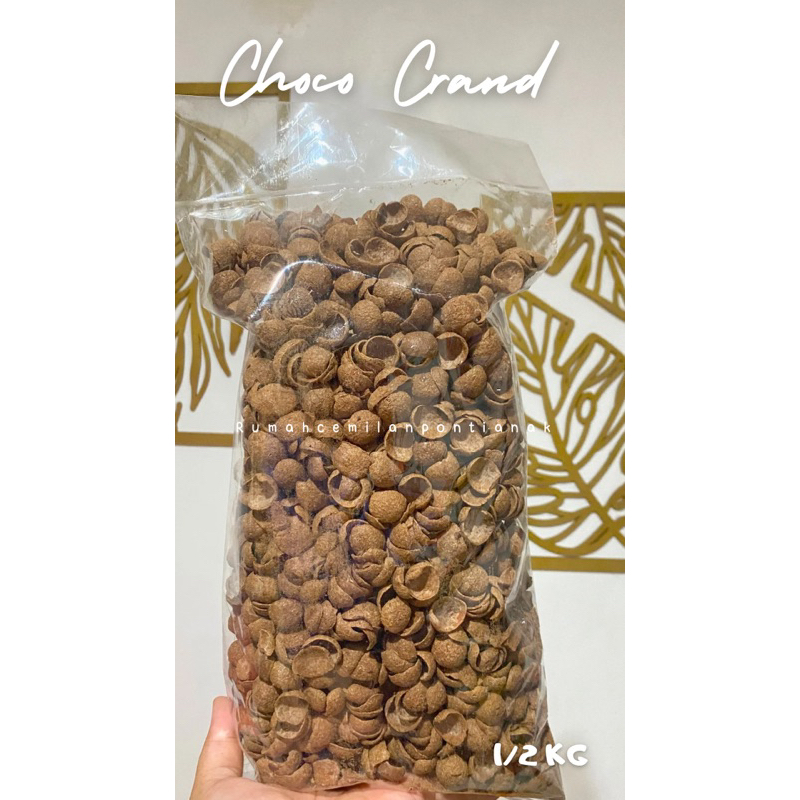 

500 GRM CHOCO CRAND