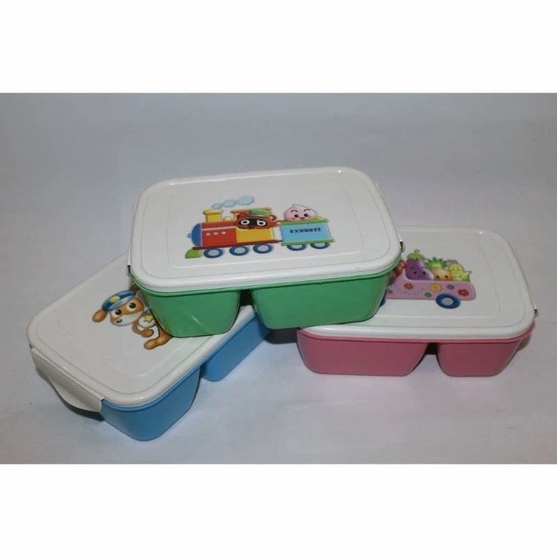 Kotak makan anak / kotak bekal makan / tepak makan / tepak nasi / kotak makan anak murah