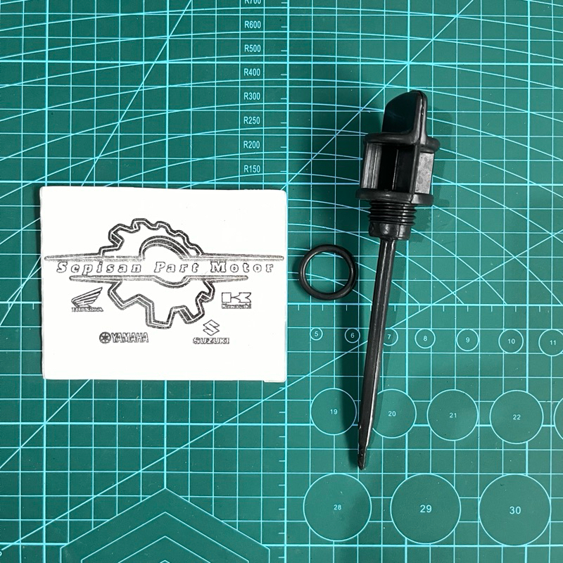 TUTUP OLI MESIN HONDA BEAT + KARET TUTUP OLI BEAT SCOOPY VARIO UNIVERSAL