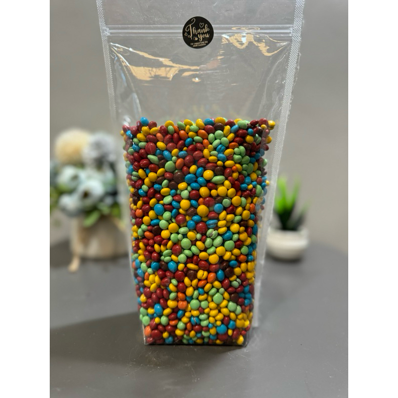 

coklat cha cha mini rainbow 1kg merk sc