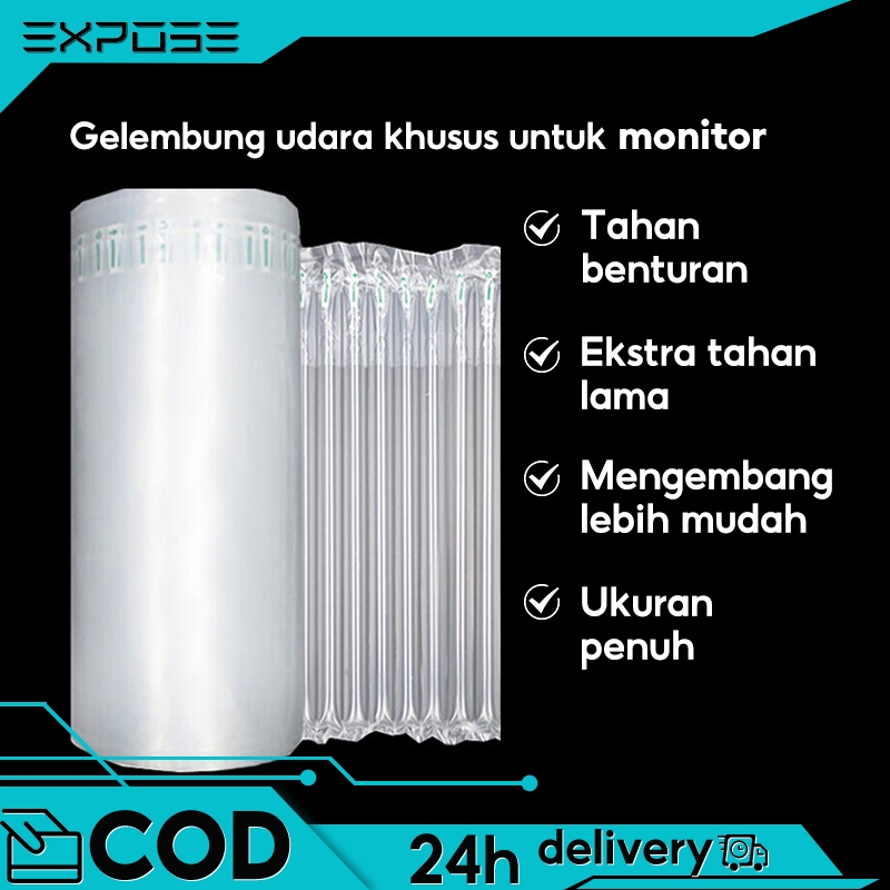 

Monitor pc Bubble Wrap Express Packaging Bubble Film Shockproof Buffer Thickened Bubble Column