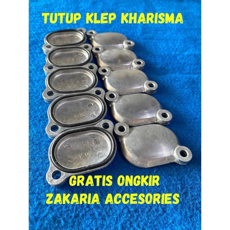 Tutup Klep Kharisma Supra X 125 Karbu