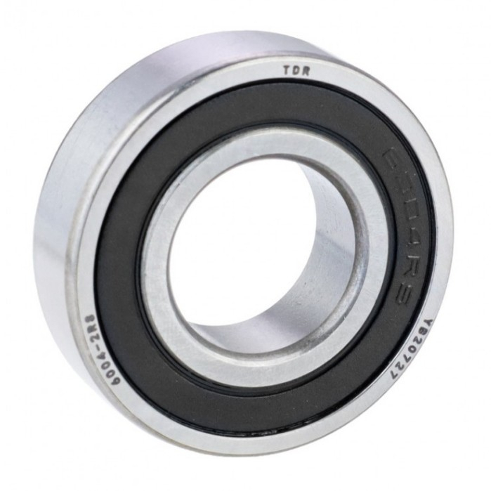 Laher Bearing 6004 2RS (2 sisi tutup karet) HIC / IYO / NACHI / KOYO / NKN / SKF / dll..