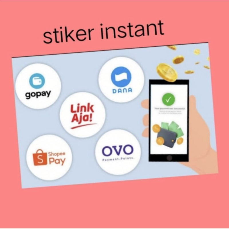 

stiker instan warung