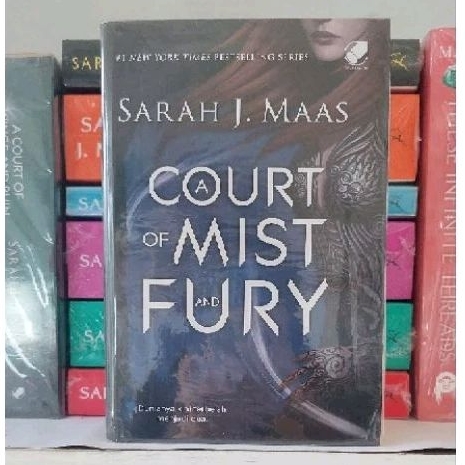 (ORI PRELOVED) A Court of Mist and Fury ACOMAF-Sarah J Maas (Terjemahan Indonesia)