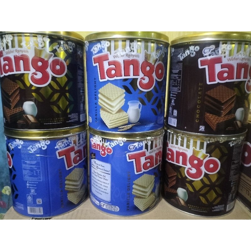 

(hokystore22) Promo!! Tango Wafer Kaleng Festive