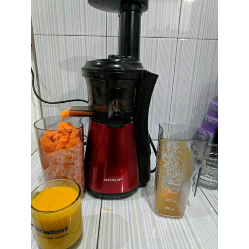 PRELOVED SLOW JUICER SHARP JUAL MURAH KUALITAS TOP HARGA BERSAHABAT TIDAK BERISIK