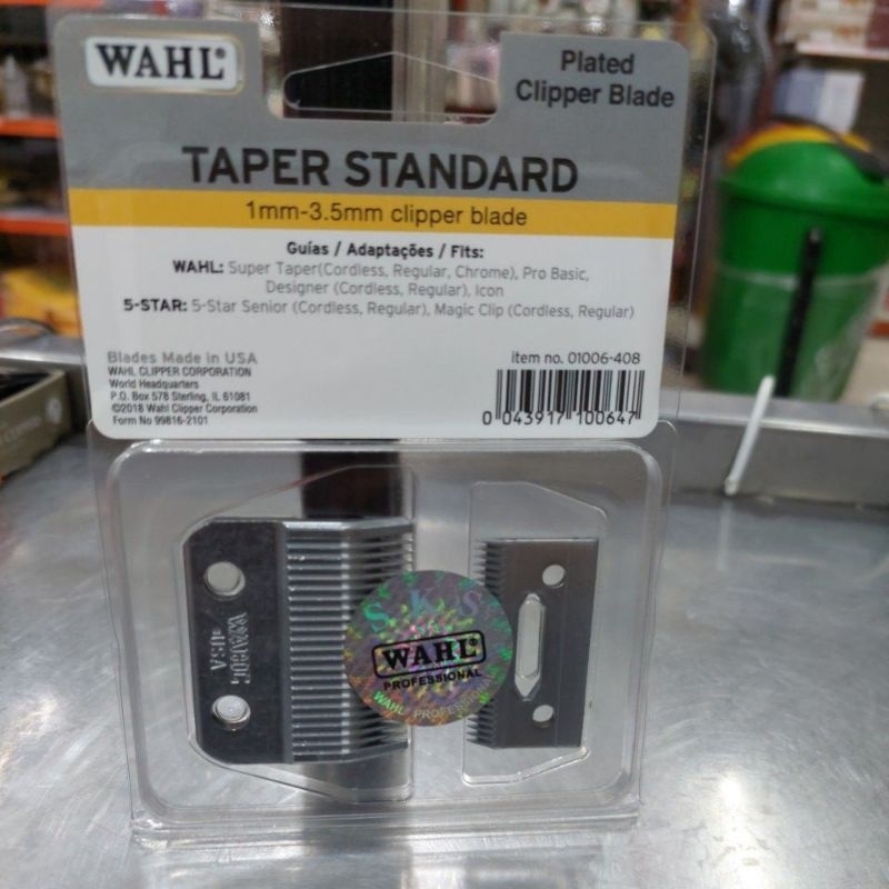 Wahl Blade Super Taper Pisau Wahl Super Taper Mata Pisau