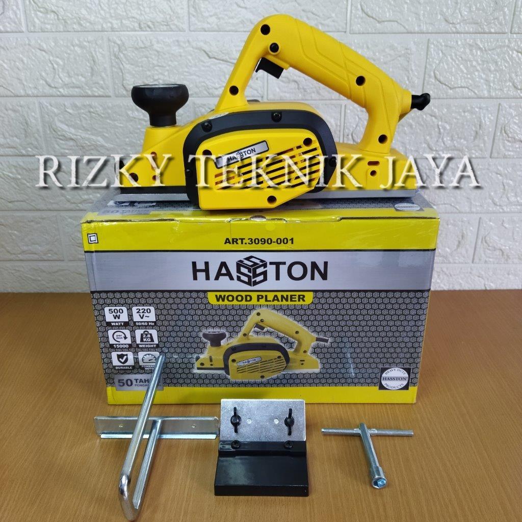 MESIN SERUT KAYU PLANER HASSTON PROHEX 82 MM 3090-001