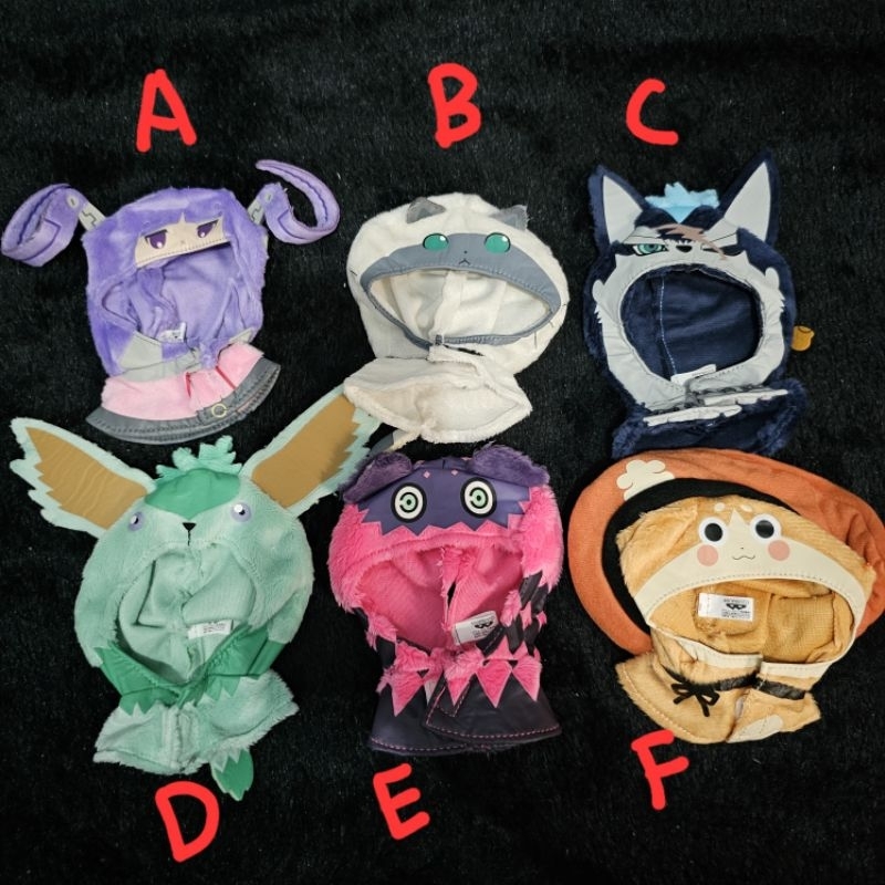 banpresto bandai tomonui nuigurumi plush tales series cape