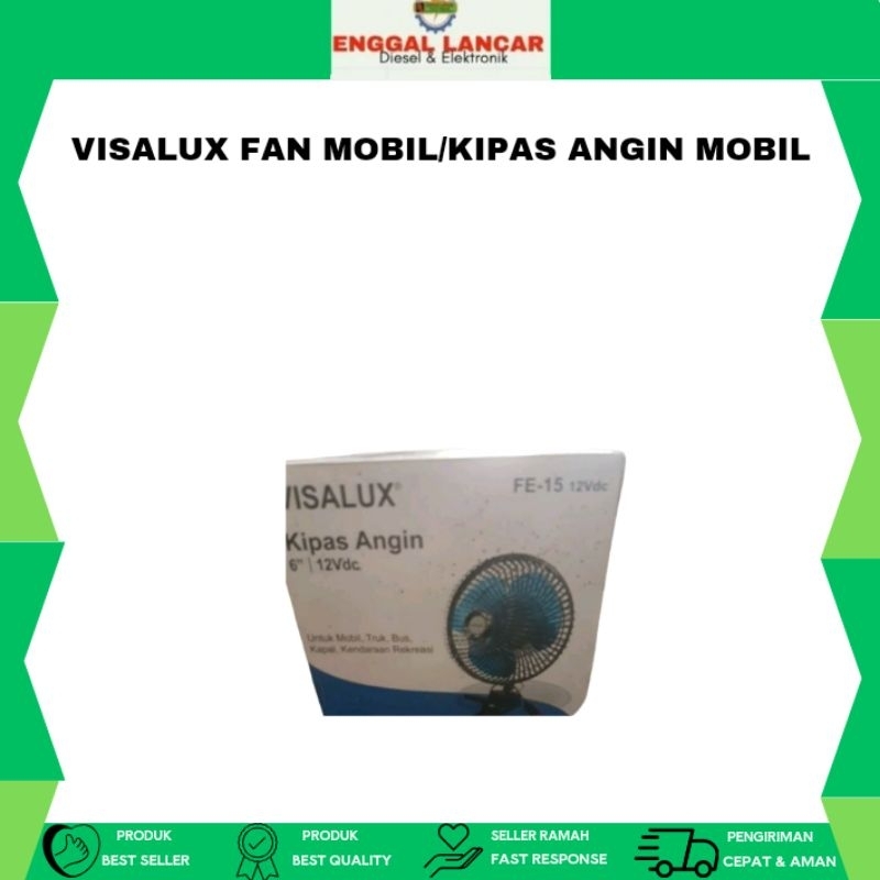 visalux fan mobil/kipas angin mobil