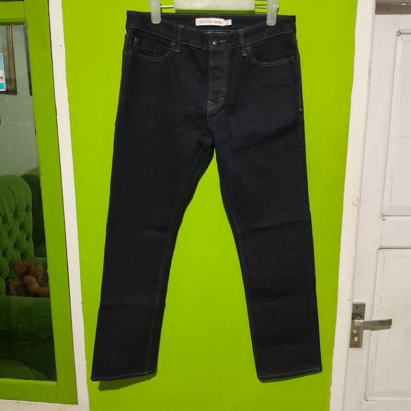 jeans calvin klein selvedge