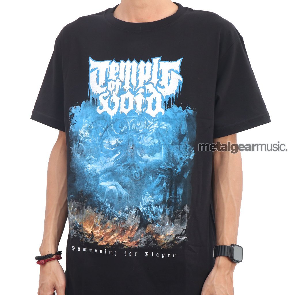 ORIGINAL  TSHIRT TEMPLE OV VOID - SUMMONING