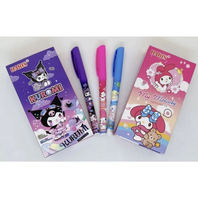 

(PCS)Pulpen Fancy Karakter Lucu / Pen Gel Motif Cewe Cowo