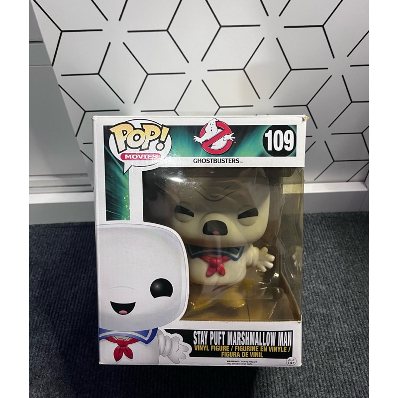 Funko pop 6 inch stay puff marshmallow man