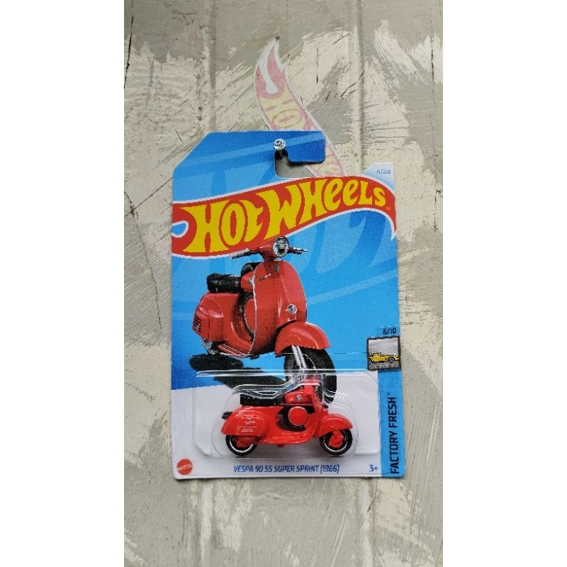 Hotwheels Vespa Super Sprint (1966)
