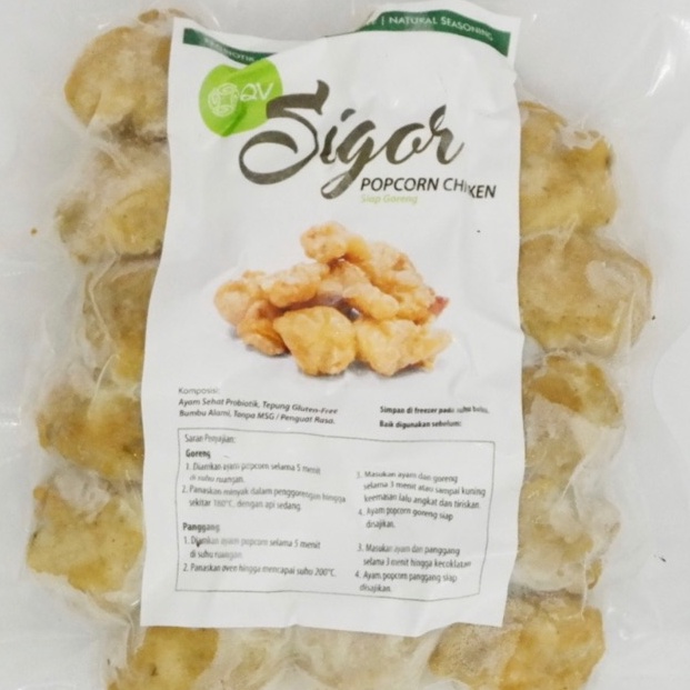 

Terlaris BSP Chicken Popcorn QMY