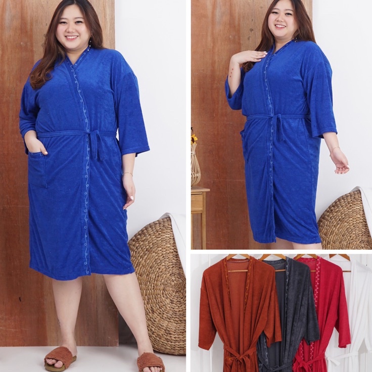 Promotion KIMONO HANDUK SUJU SUPER JUMBO XXXL