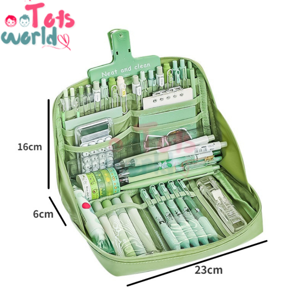 

Jual Produk Tempat pensil Creative Oxford multifungsi tas perlengkapan kantor dan anak sekolah