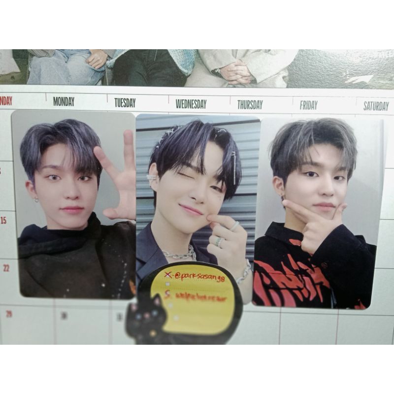 TREASURE JIHOON APPLEWOOD HELLO CUPI JEONGWOO MAUNG JEONGWOO MERAH LUCKY DRAW KTOWN4U LD PHOTOCARD