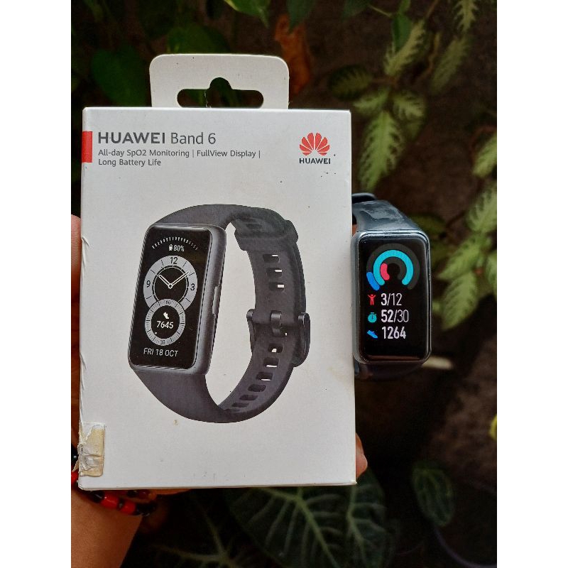 huawei band 6 second