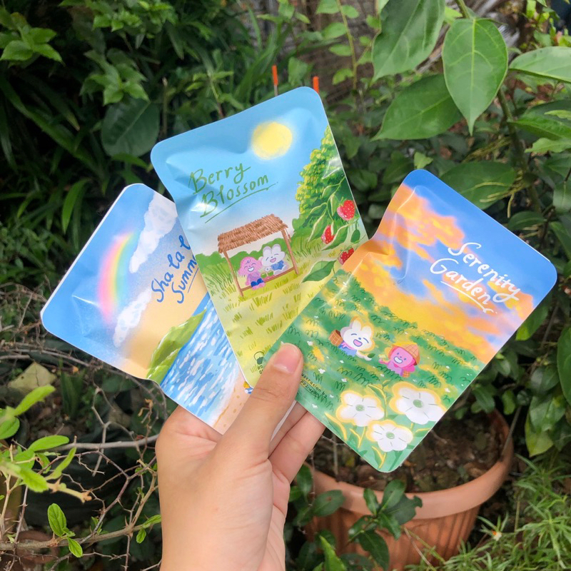 

Posiufo x House of Tea: Tea sachets special collaboration