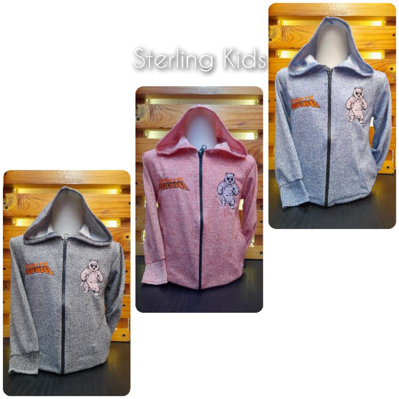 Model Terbaru/Jaket Anak Laki-Laki Kungfu Panda Bahan Two Tone/Kids Jacket/Jaket Anak Laki-laki 5 Ta