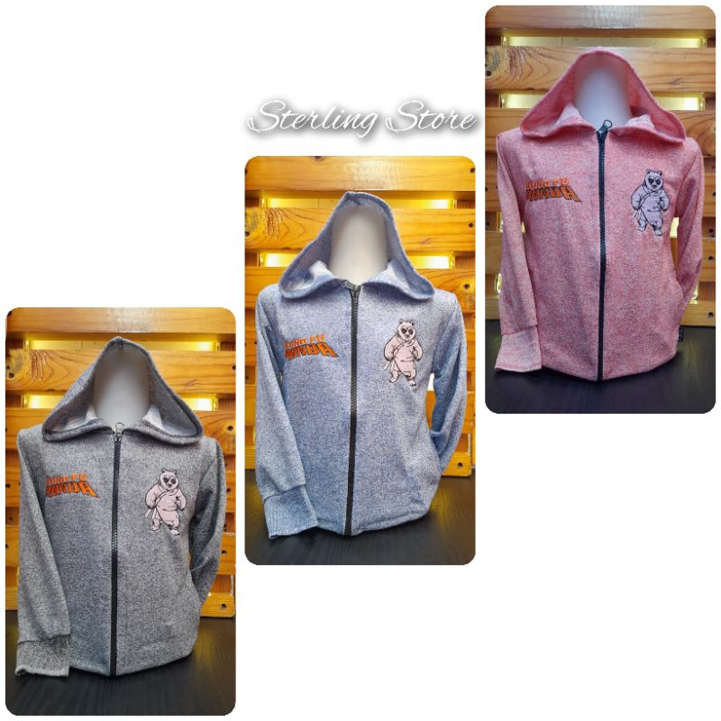 Model Terbaru/Jaket Anak Laki-Laki Kungfu Panda Bahan Two Tone/Kids Jacket/Jaket Anak Laki-laki 5 Ta