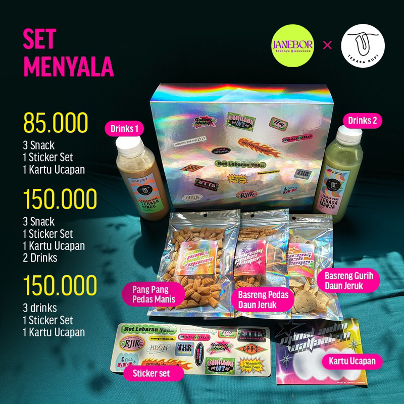 

Hampers Basreng Lebaran Murah MENYALAAA