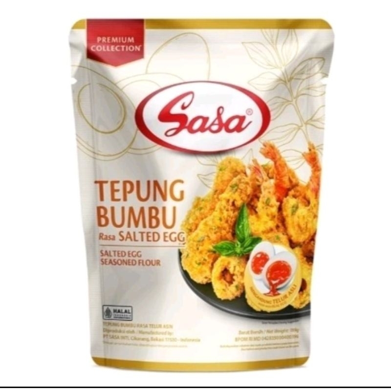 

Buy 1 get 1 free!!! Sasa Tepung Bumbu Premium Salted Egg 200g