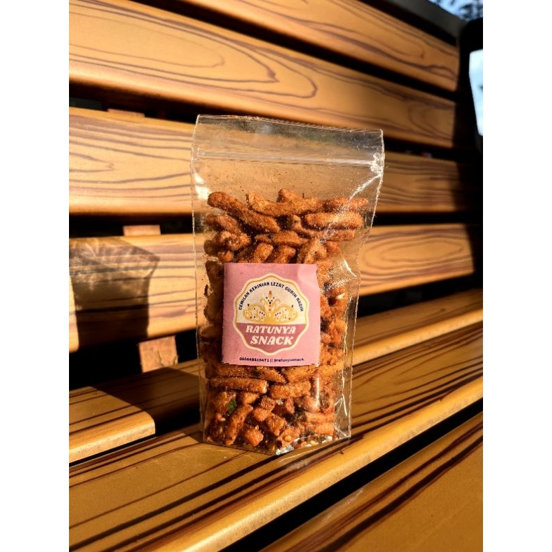 

Basreng Pedas Daun Jeruk 60gram