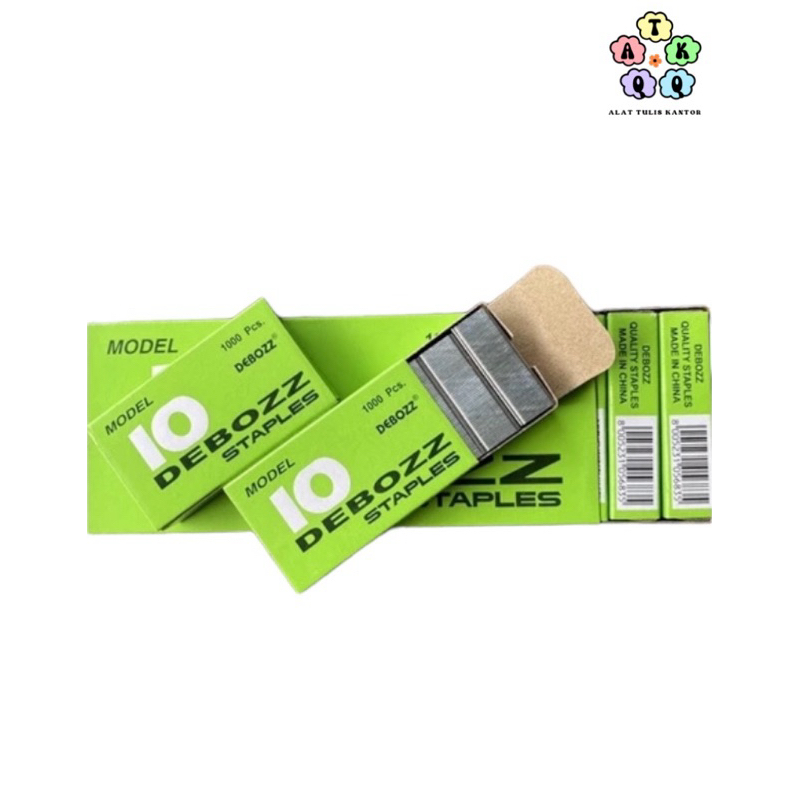 

ISI STAPLES KECIL/ISI STAPLES MURAH/ISI STAPLES DEBOZZ