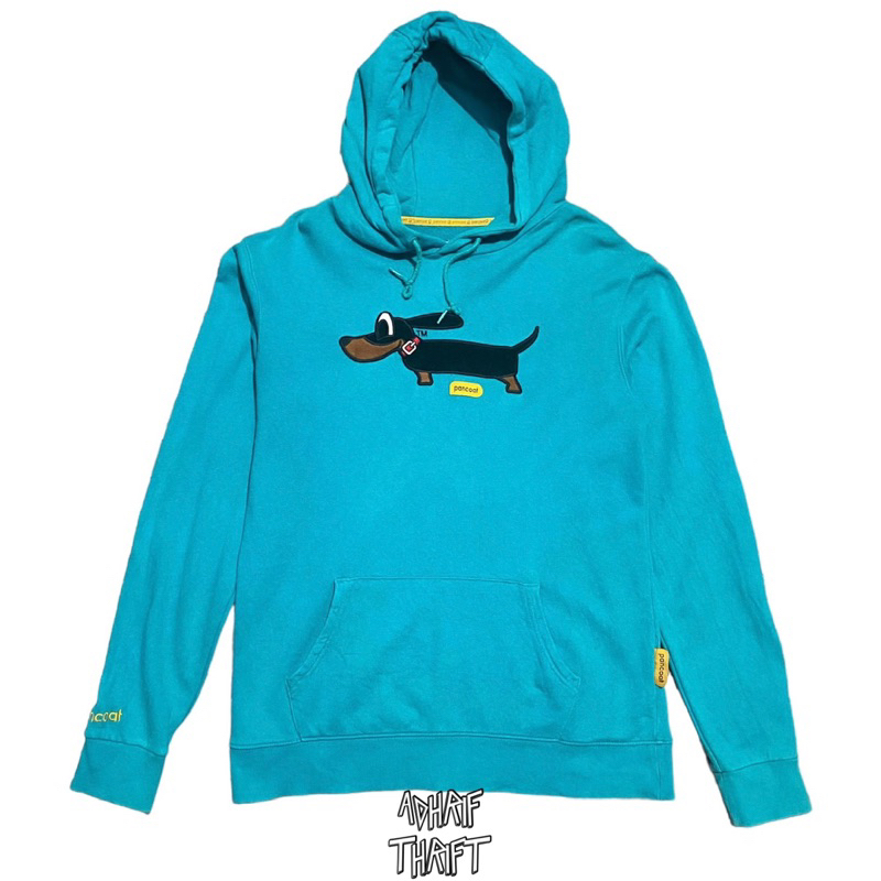 Hoodie Pancoat Pop Dog