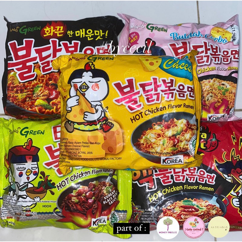 PROMO  MIE SAMYANG MIE KOREA VIRAL HALAL