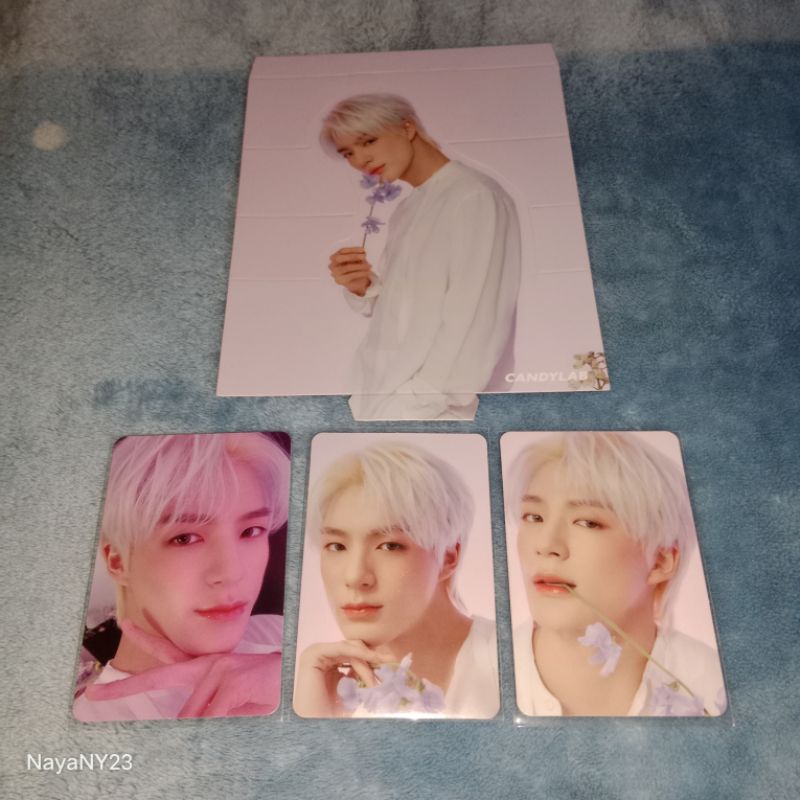 Photocard Jeno NCT Dream Candy Lab V4 Set