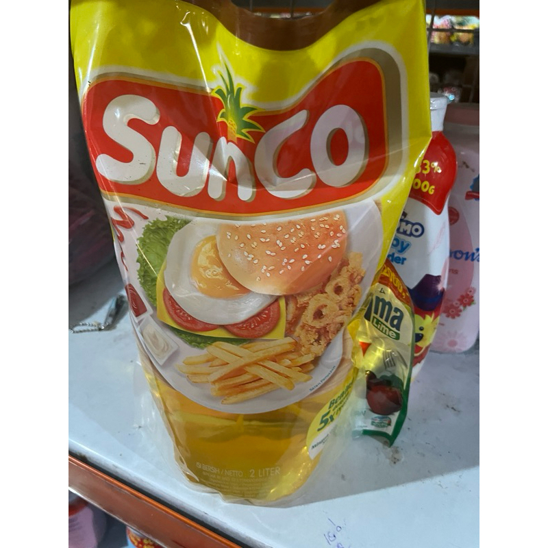 

SUNCO MINYAK GORENG 2 LITER