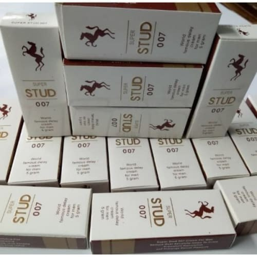 OBAT KUAT PRIA TAHAN LAMA STUD 007 CREAM TAHAN LAMA ORIGINAL OBAT KUAT OLES