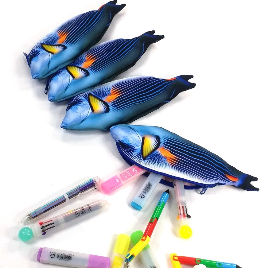 

Produk Tempat Pensil Ikan Lined Surgeonfish Acanthurus Lineatus Biru Strip 44