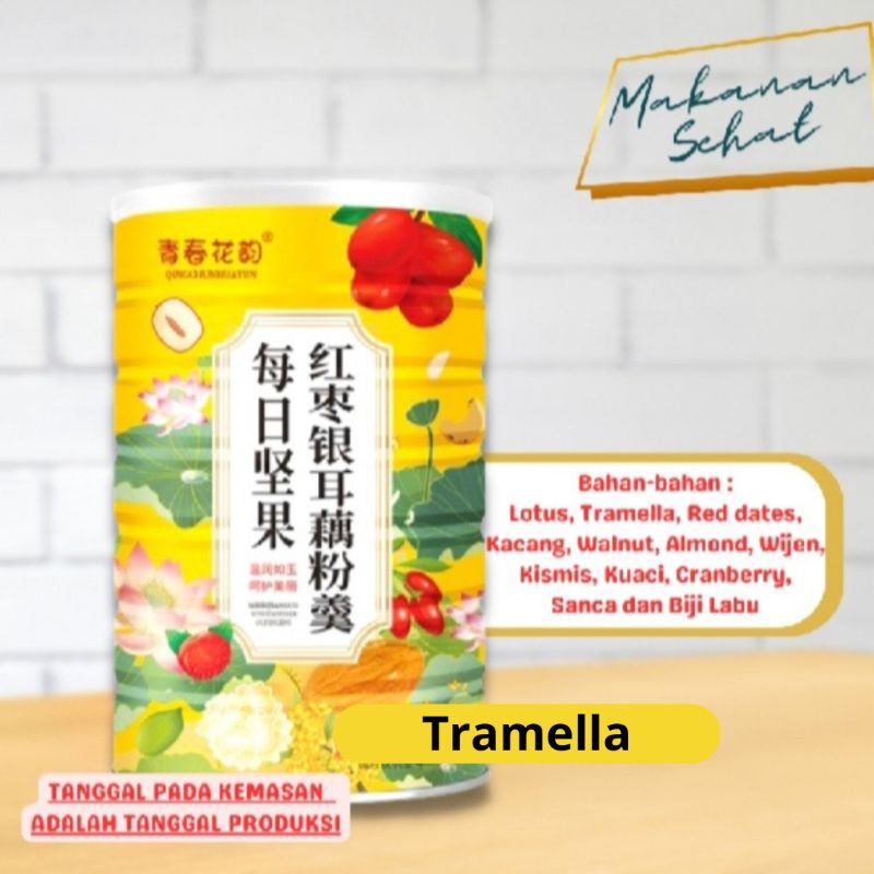 

Akar Teratai Tramella // diet sehat