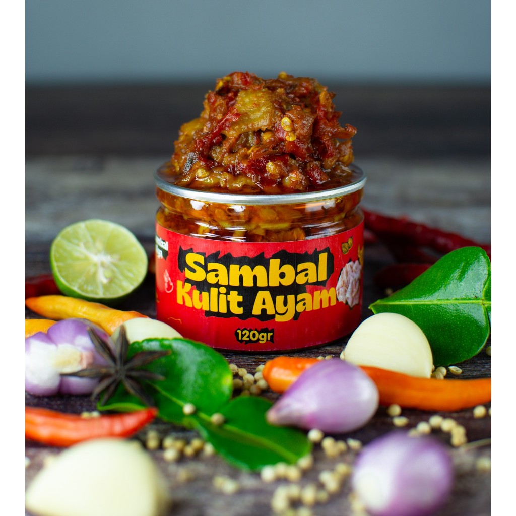 

OSENG SAMBAL KULIT AYAM