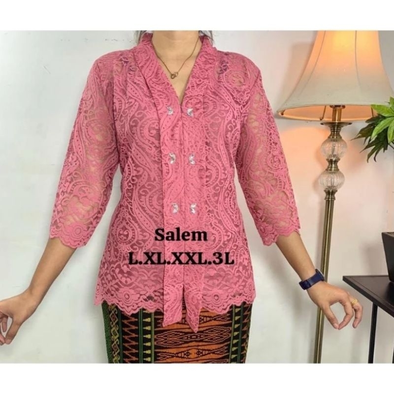 blus brokat model Kartini terbaru,blus brokat premium,baju brokat sinopak terbaru,baju formal brokat